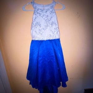 Speechless Kids Tween High/Low Maxi Dress